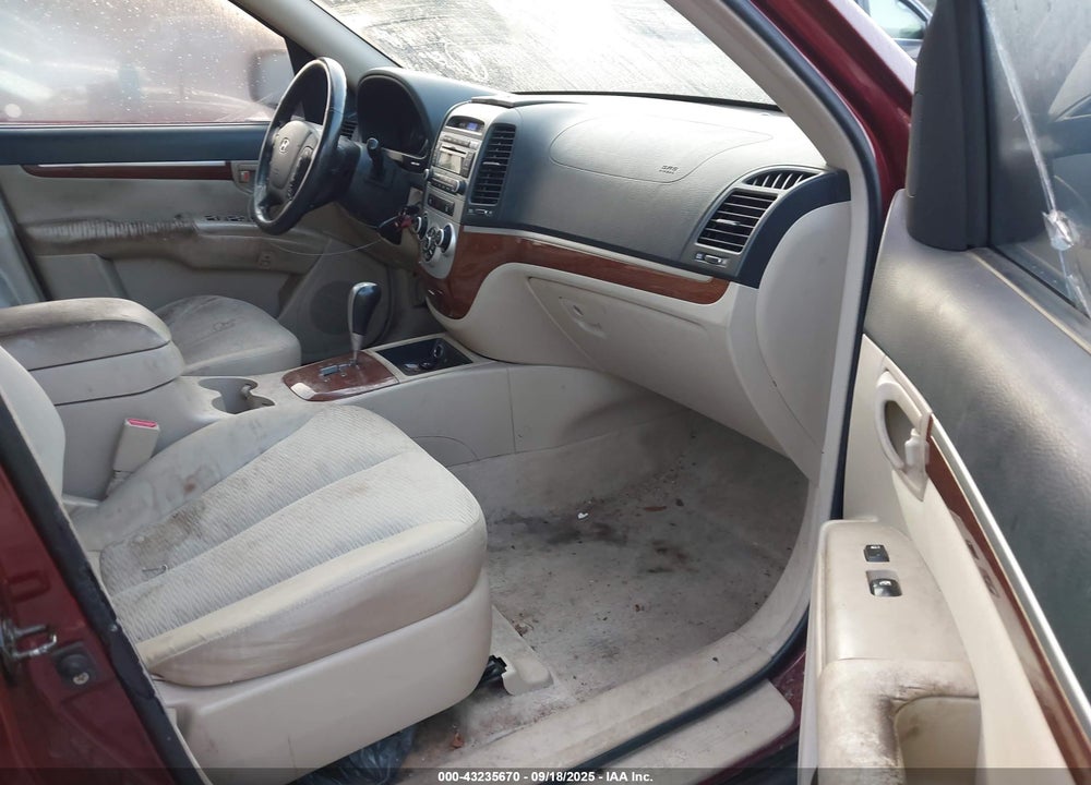 2007 HYUNDAI SANTA FE VIN: 5NMSG13D47H006290