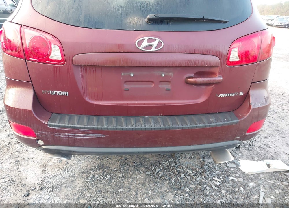 2007 HYUNDAI SANTA FE VIN: 5NMSG13D47H006290