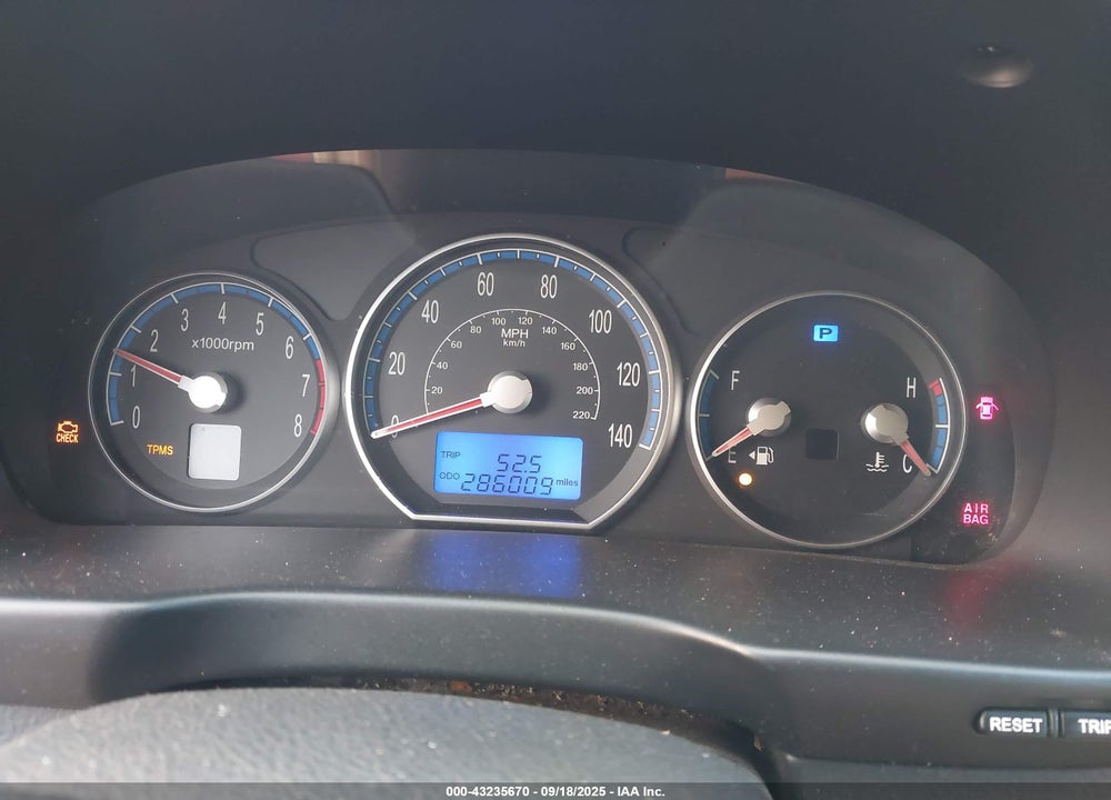 2007 HYUNDAI SANTA FE VIN: 5NMSG13D47H006290