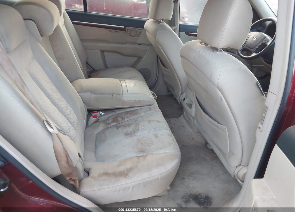 2007 HYUNDAI SANTA FE VIN: 5NMSG13D47H006290