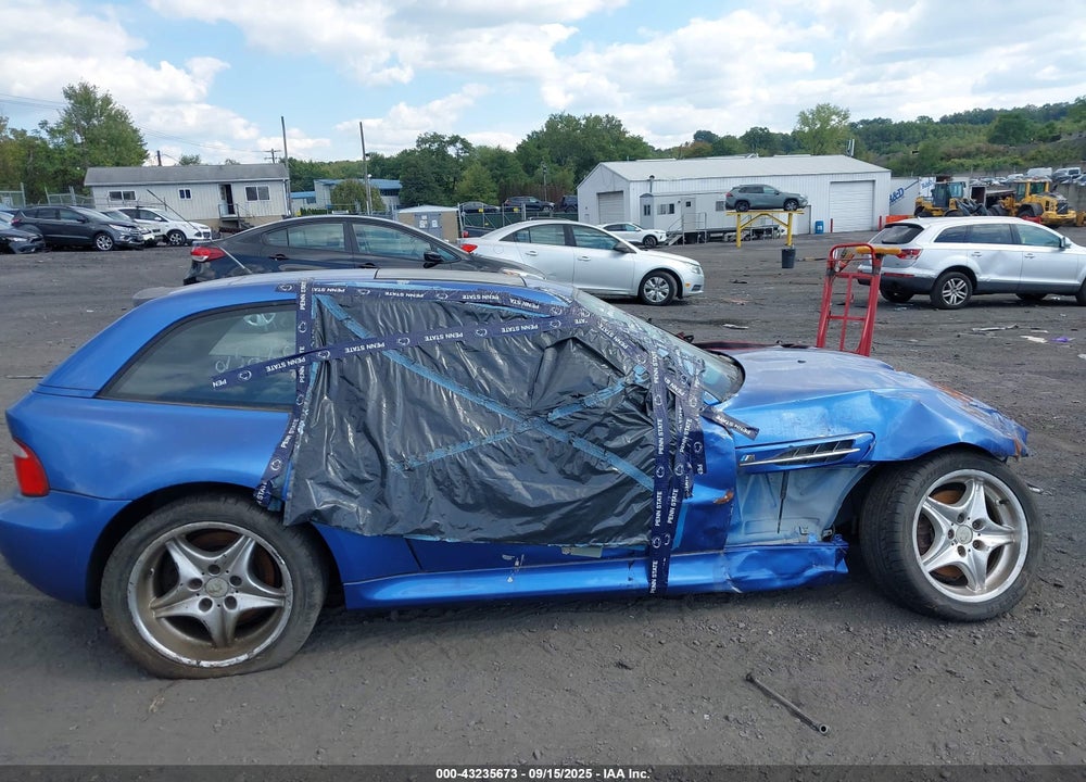 1999 BMW M VIN: WBSCM9332XLC60352