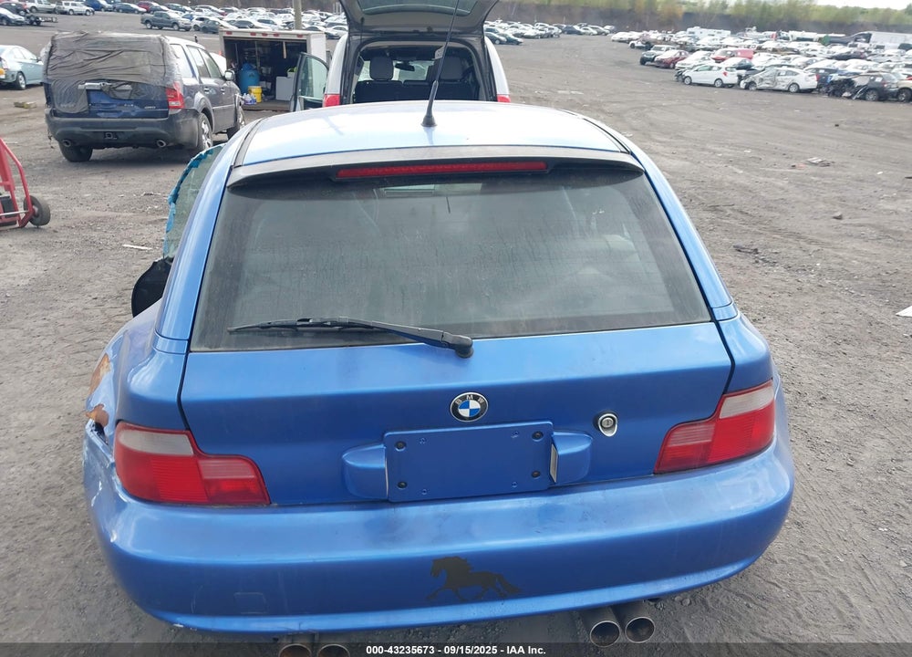 1999 BMW M VIN: WBSCM9332XLC60352