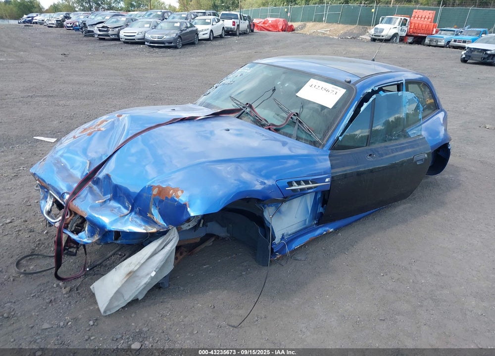 1999 BMW M VIN: WBSCM9332XLC60352