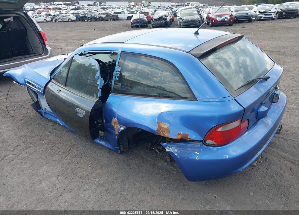 1999 BMW M VIN: WBSCM9332XLC60352