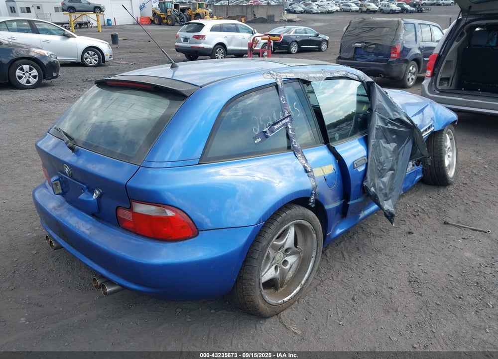 1999 BMW M VIN: WBSCM9332XLC60352
