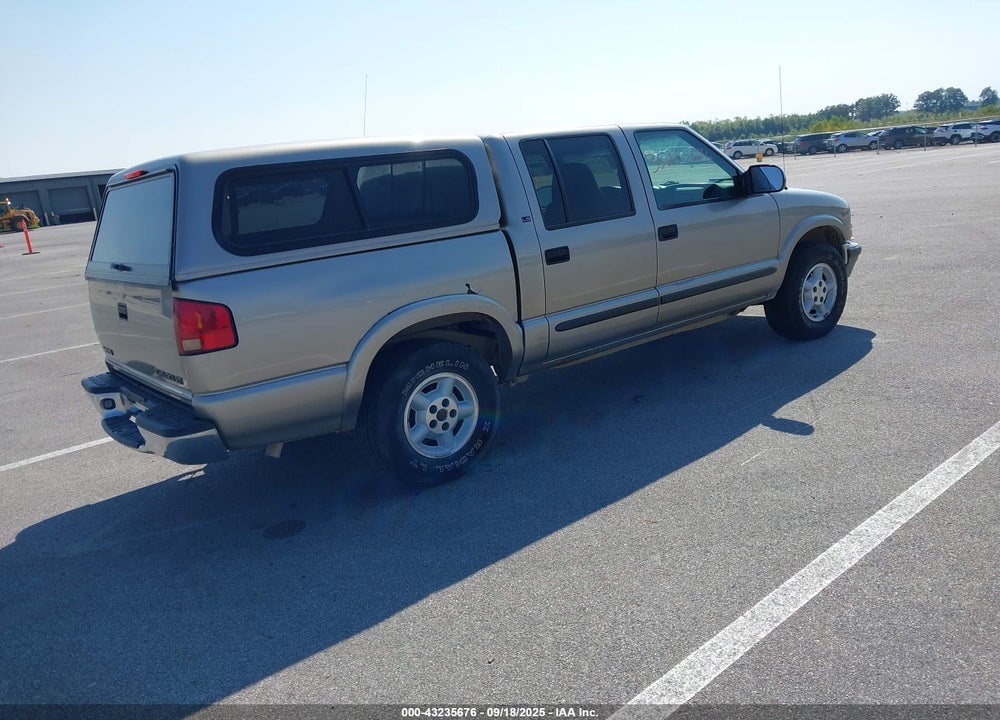 2001 CHEVROLET S-10 LS VIN: 1GCDT13W21K254779