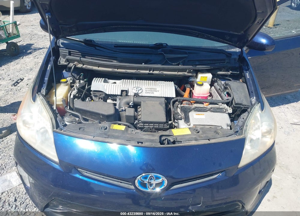 2012 TOYOTA PRIUS VIN: JTDKN3DU6C1537849