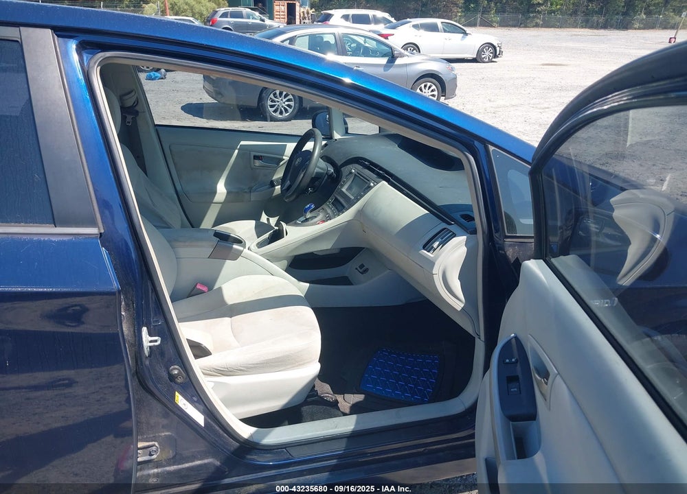 2012 TOYOTA PRIUS VIN: JTDKN3DU6C1537849