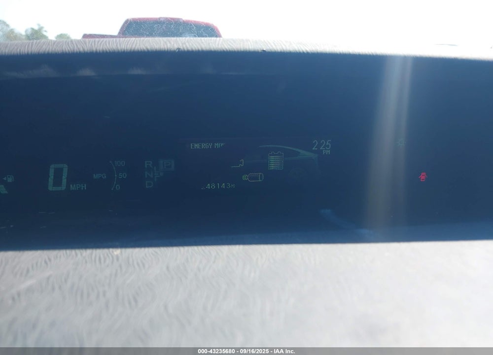 2012 TOYOTA PRIUS VIN: JTDKN3DU6C1537849