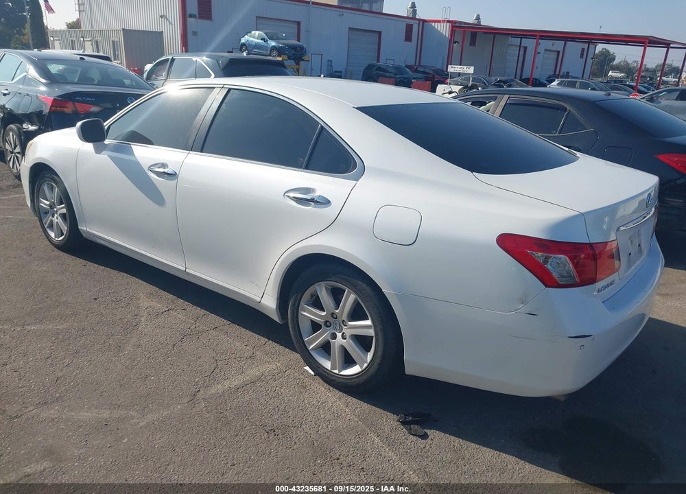 2007 LEXUS ES 350 VIN: JTHBJ46G072105233