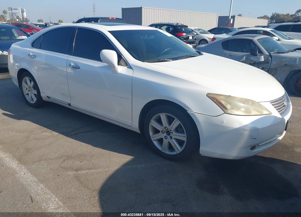 2007 LEXUS ES 350 VIN: JTHBJ46G072105233