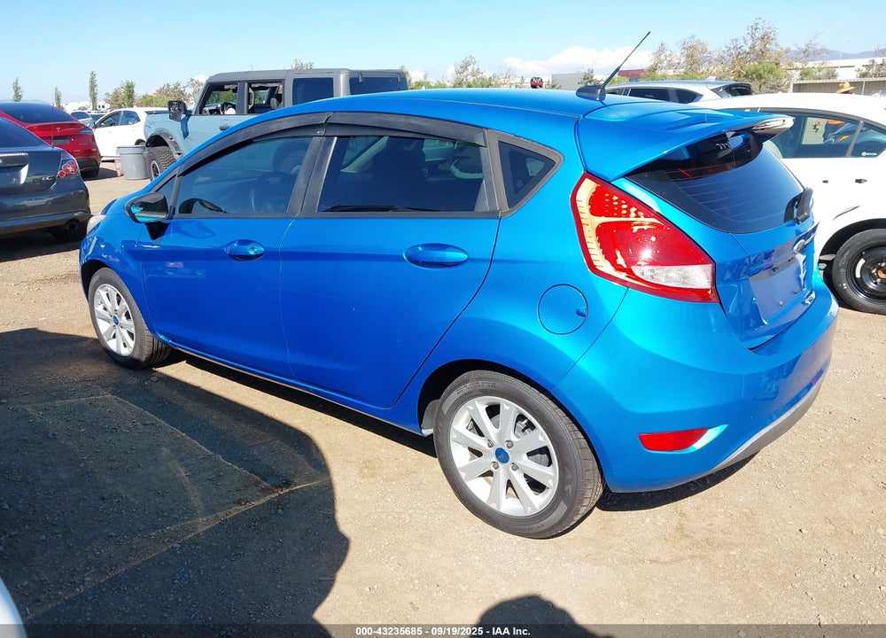 2012 FORD FIESTA SE VIN: 3FADP4EJ8CM159183