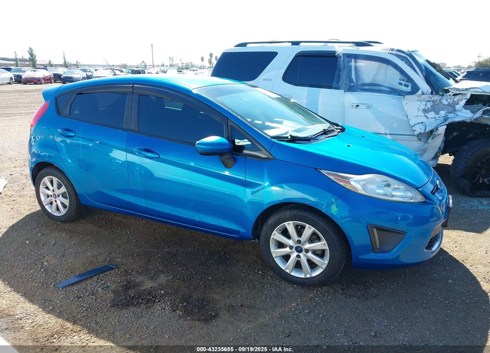 2012 FORD FIESTA SE VIN: 3FADP4EJ8CM159183