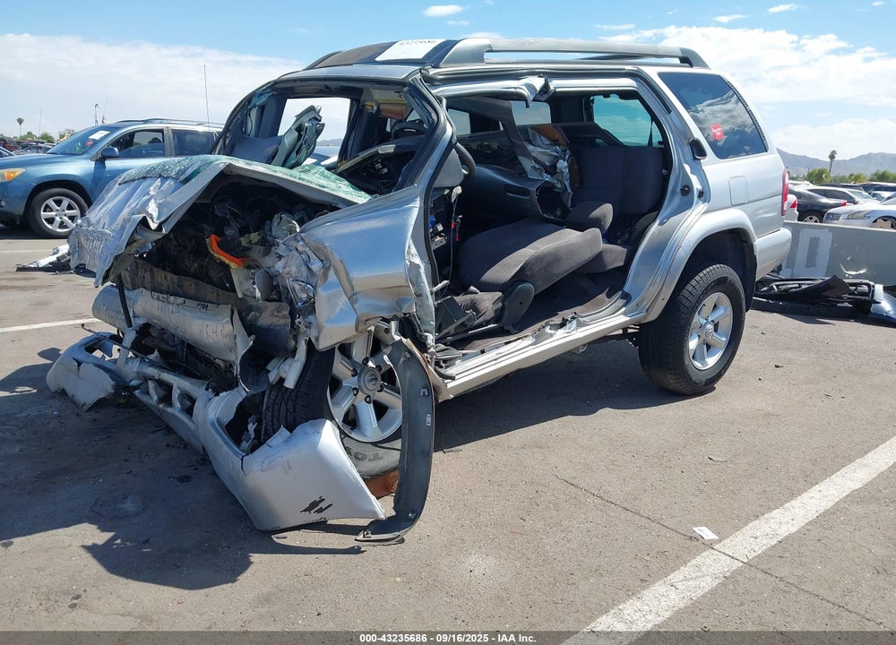 2003 NISSAN PATHFINDER SE VIN: JN8DR09X03W710271