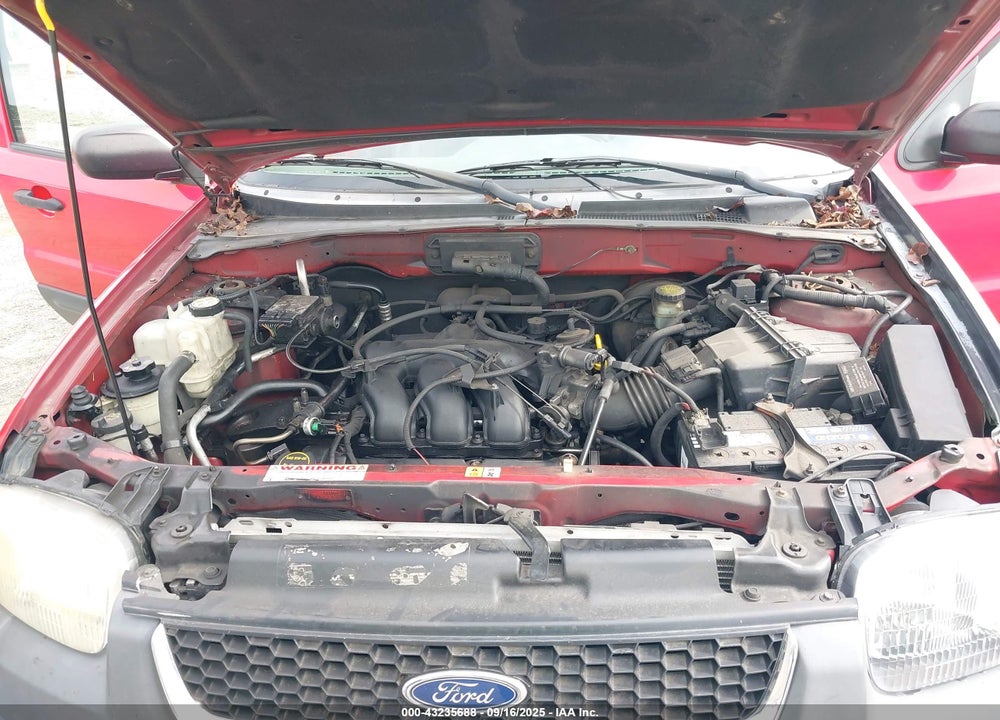 2002 FORD ESCAPE XLT VIN: 1FMYU04132KA91830
