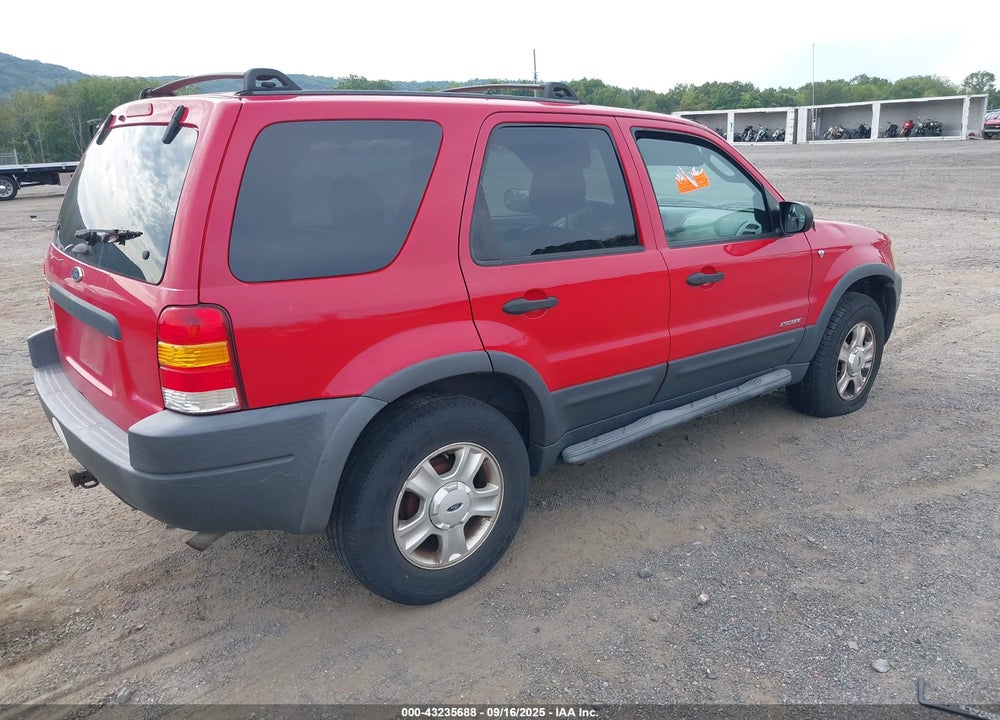 2002 FORD ESCAPE XLT VIN: 1FMYU04132KA91830