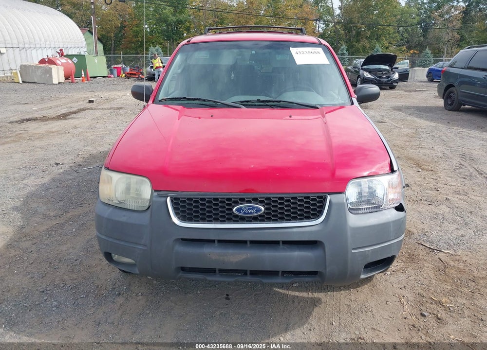 2002 FORD ESCAPE XLT VIN: 1FMYU04132KA91830