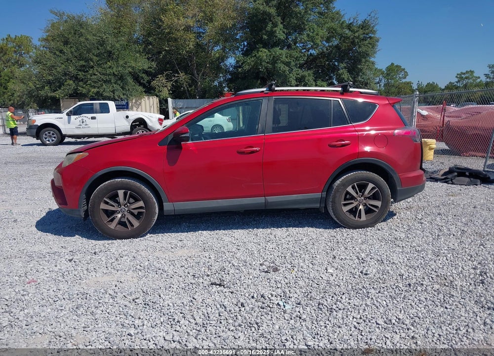 2016 TOYOTA RAV4 VIN: 2T3WFREV7GW263061