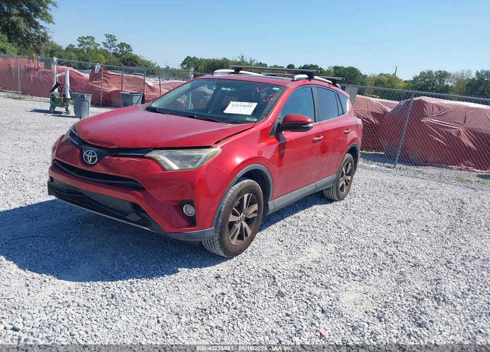2016 TOYOTA RAV4 VIN: 2T3WFREV7GW263061