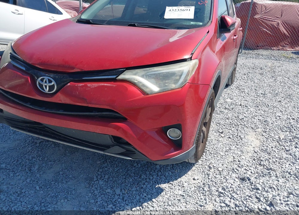 2016 TOYOTA RAV4 VIN: 2T3WFREV7GW263061