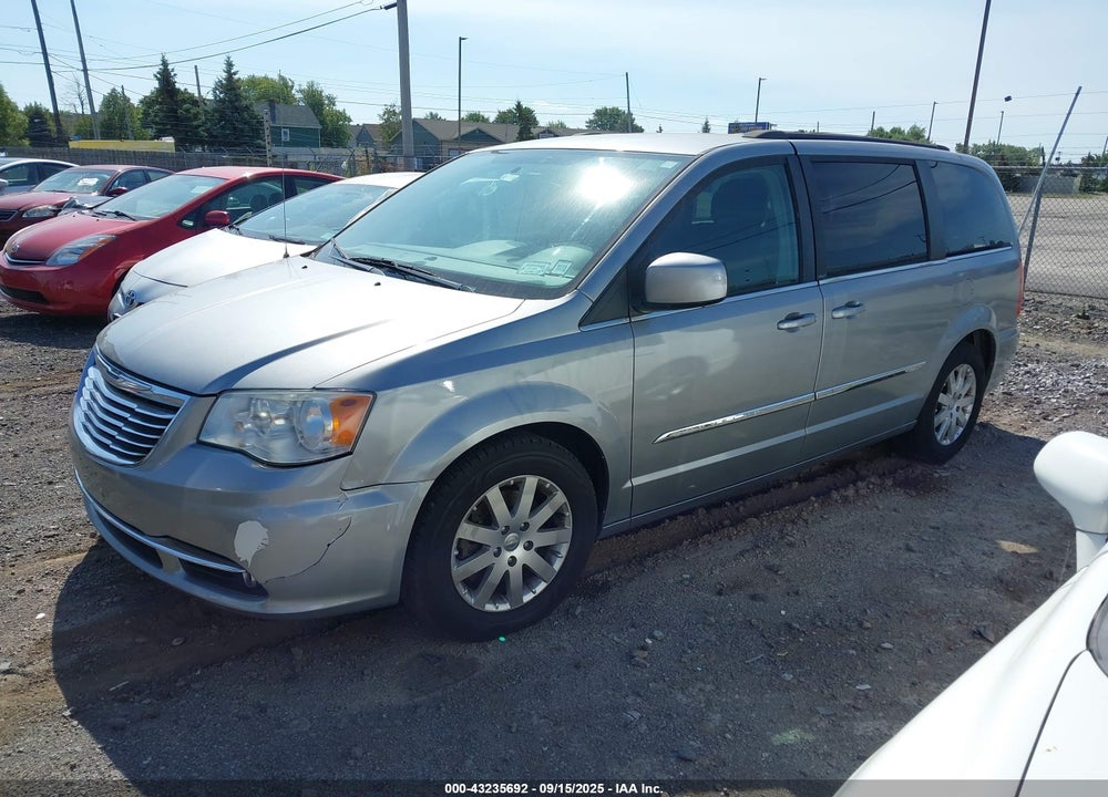 2013 CHRYSLER TOWN & COUNTRY TOURING VIN: 2C4RC1BG3DR665002