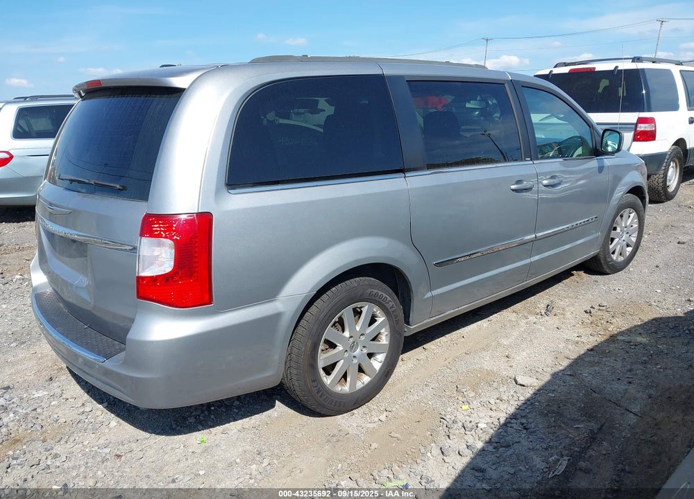 2013 CHRYSLER TOWN & COUNTRY TOURING VIN: 2C4RC1BG3DR665002