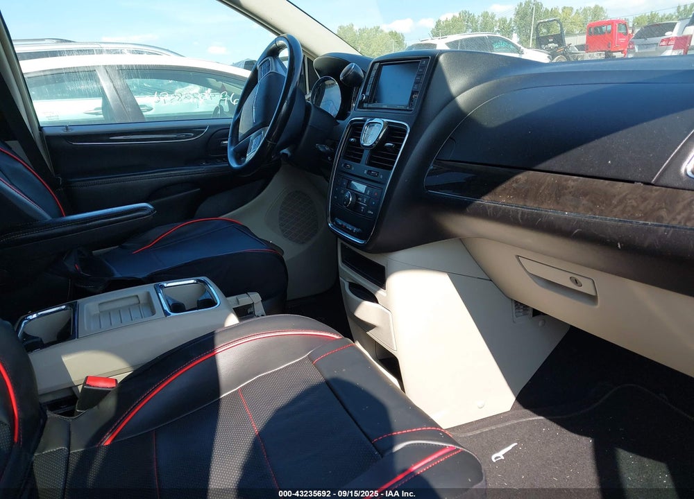 2013 CHRYSLER TOWN & COUNTRY TOURING VIN: 2C4RC1BG3DR665002