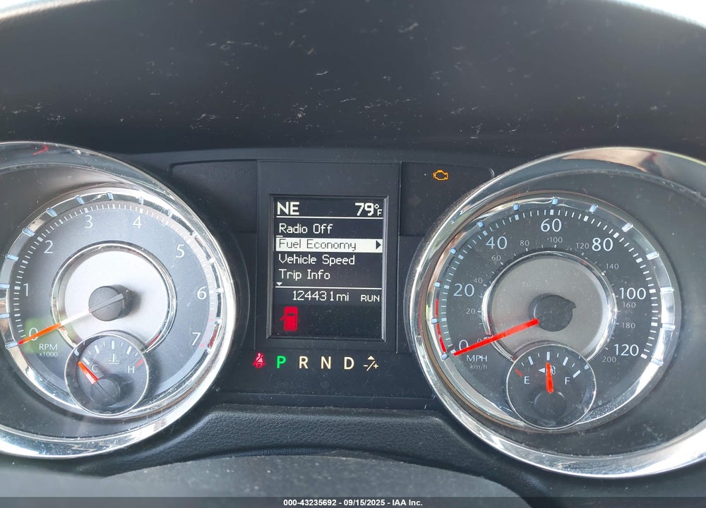 2013 CHRYSLER TOWN & COUNTRY TOURING VIN: 2C4RC1BG3DR665002