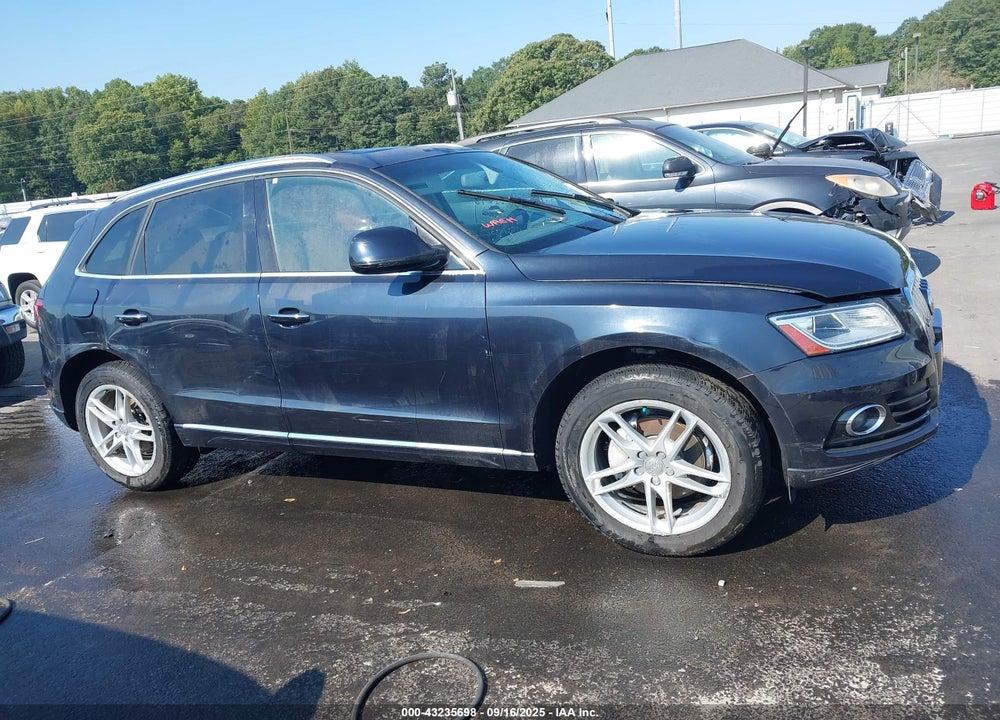 2015 AUDI Q5 VIN: WA1LFAFP1FA129948