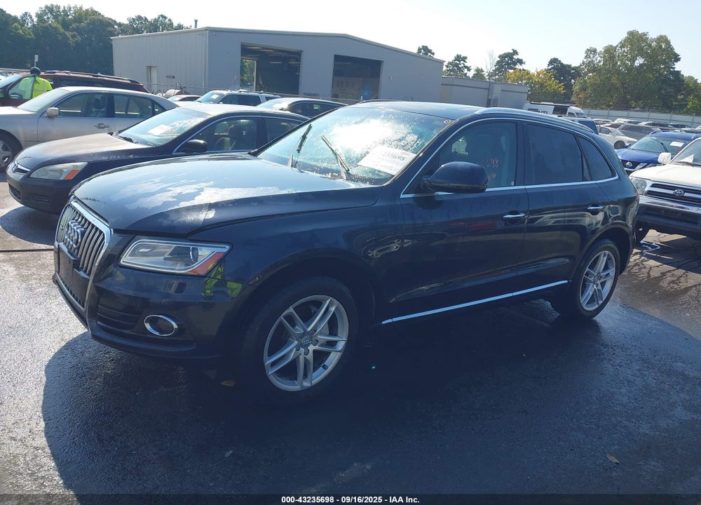 2015 AUDI Q5 VIN: WA1LFAFP1FA129948