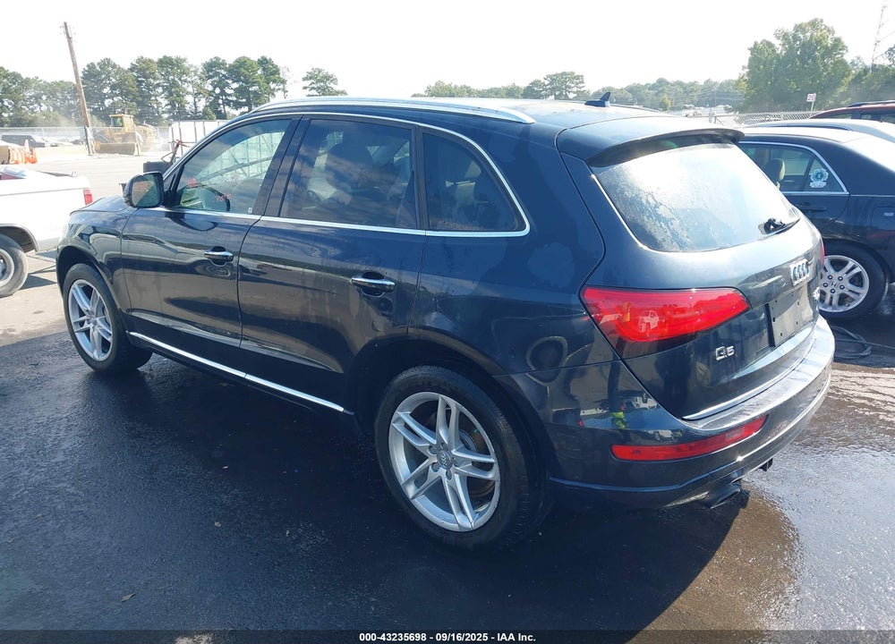 2015 AUDI Q5 VIN: WA1LFAFP1FA129948