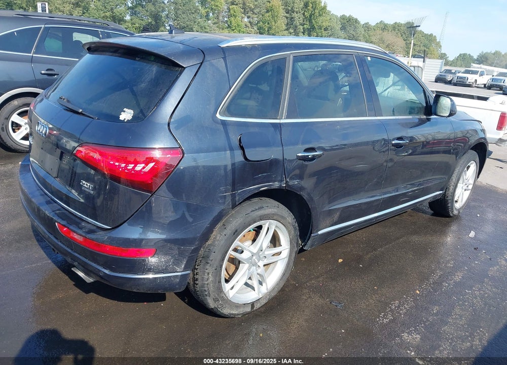 2015 AUDI Q5 VIN: WA1LFAFP1FA129948