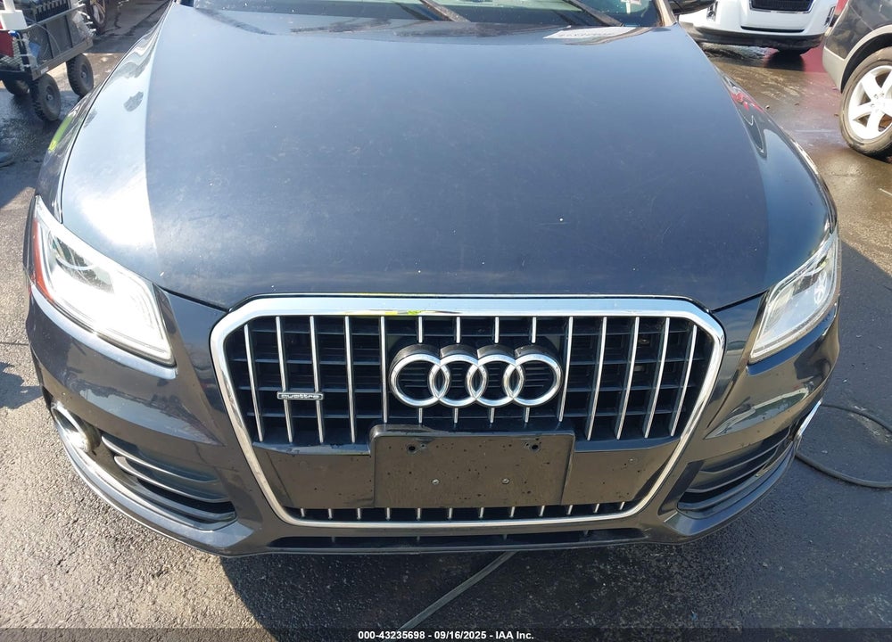2015 AUDI Q5 VIN: WA1LFAFP1FA129948