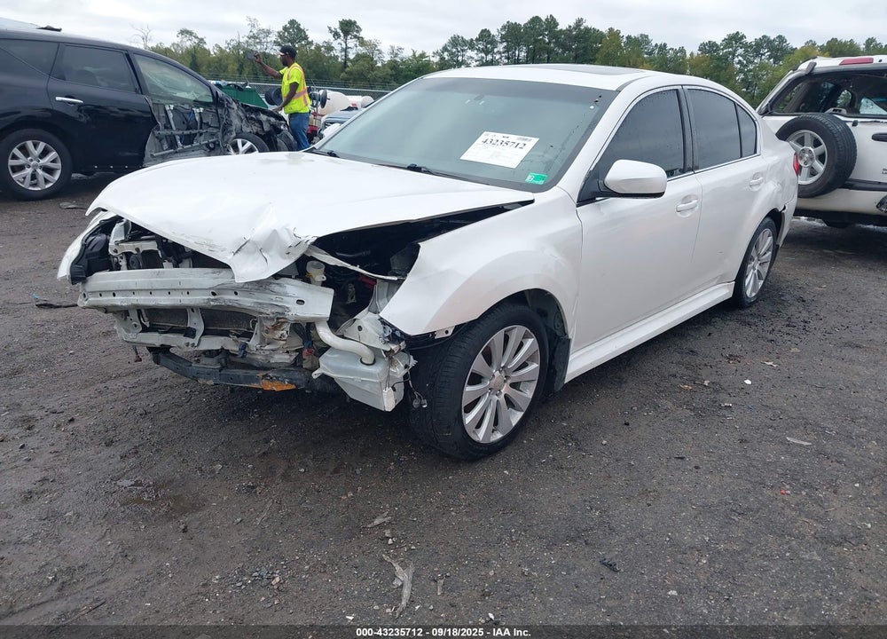 2011 SUBARU LEGACY 2.5I LIMITED VIN: 4S3BMBK61B3248396