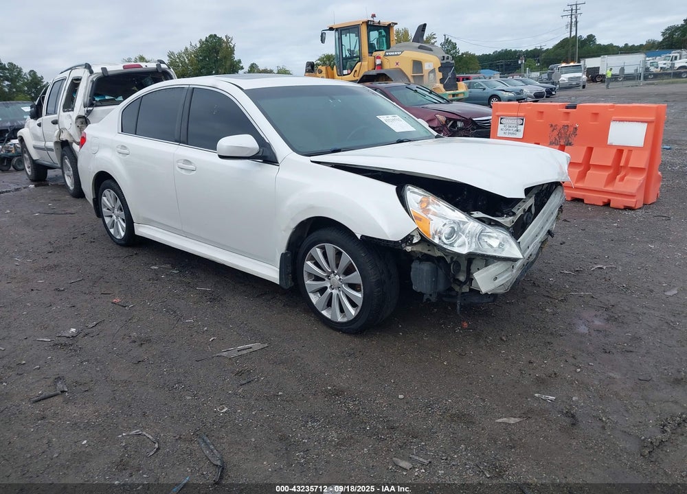 2011 SUBARU LEGACY 2.5I LIMITED VIN: 4S3BMBK61B3248396