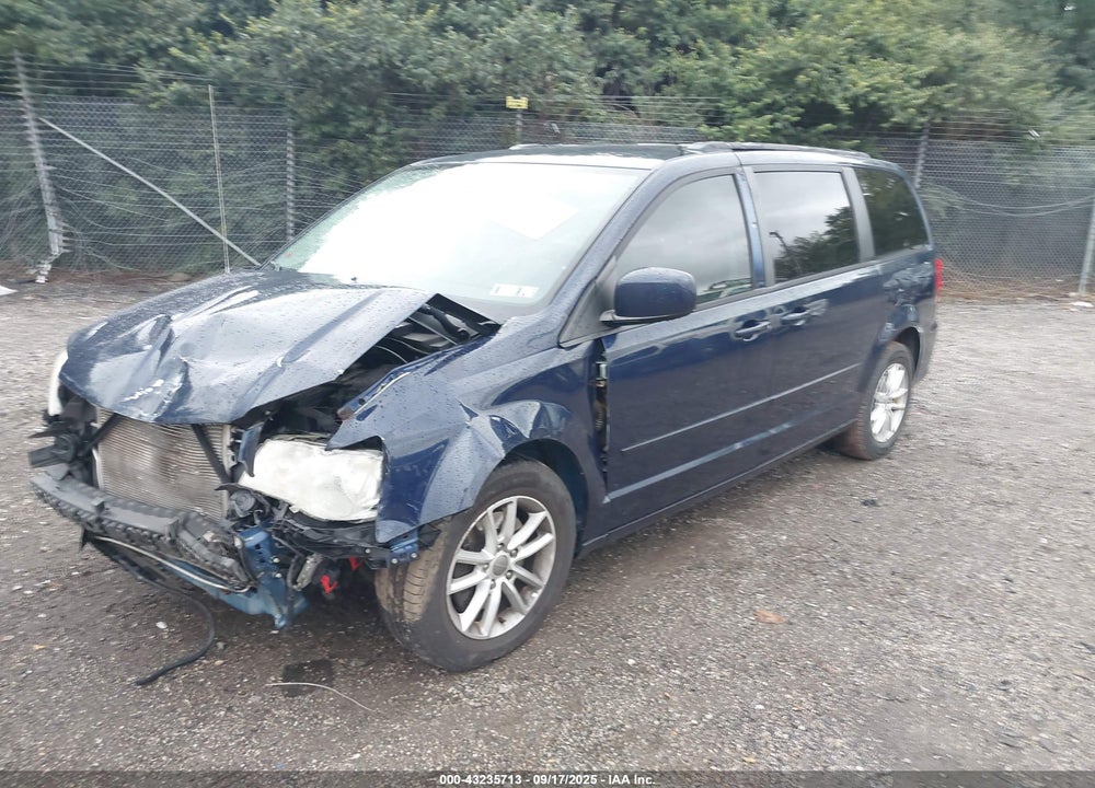2013 DODGE GRAND CARAVAN SXT VIN: 2C4RDGCG7DR514601