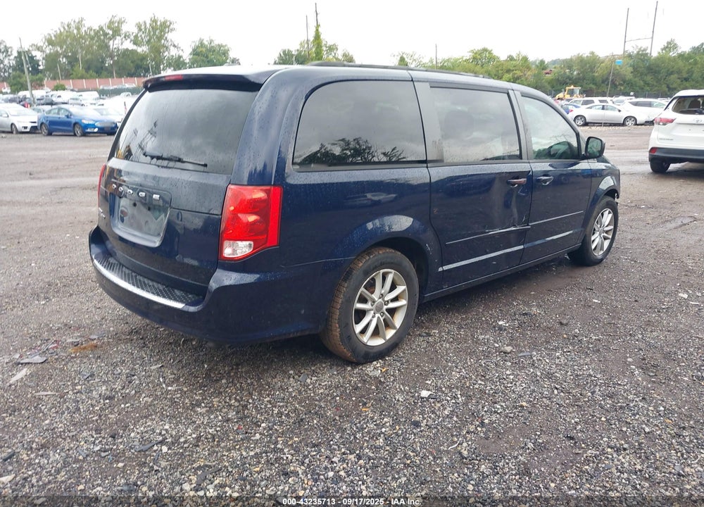 2013 DODGE GRAND CARAVAN SXT VIN: 2C4RDGCG7DR514601