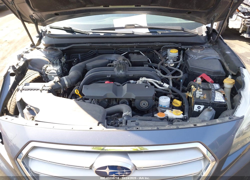 2015 SUBARU LEGACY 2.5I LIMITED VIN: 4S3BNAJ67F3006579