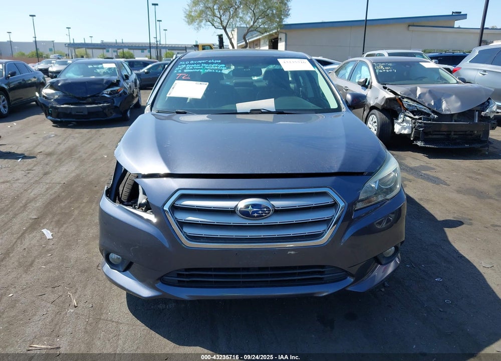2015 SUBARU LEGACY 2.5I LIMITED VIN: 4S3BNAJ67F3006579