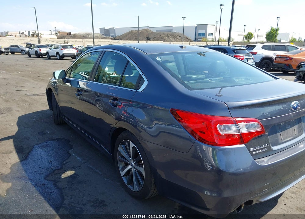 2015 SUBARU LEGACY 2.5I LIMITED VIN: 4S3BNAJ67F3006579
