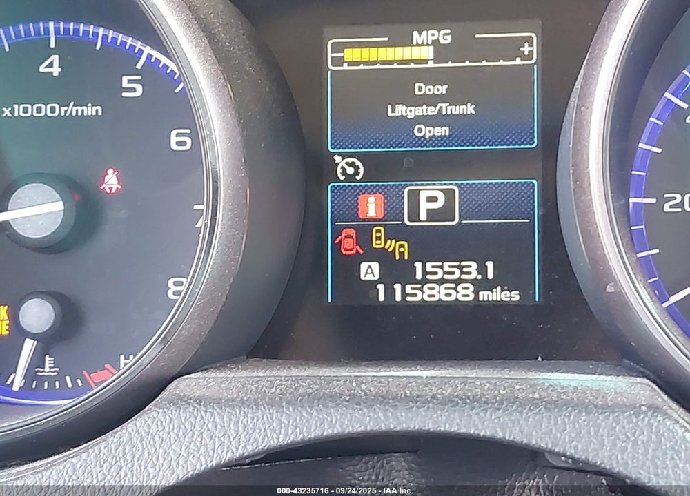 2015 SUBARU LEGACY 2.5I LIMITED VIN: 4S3BNAJ67F3006579