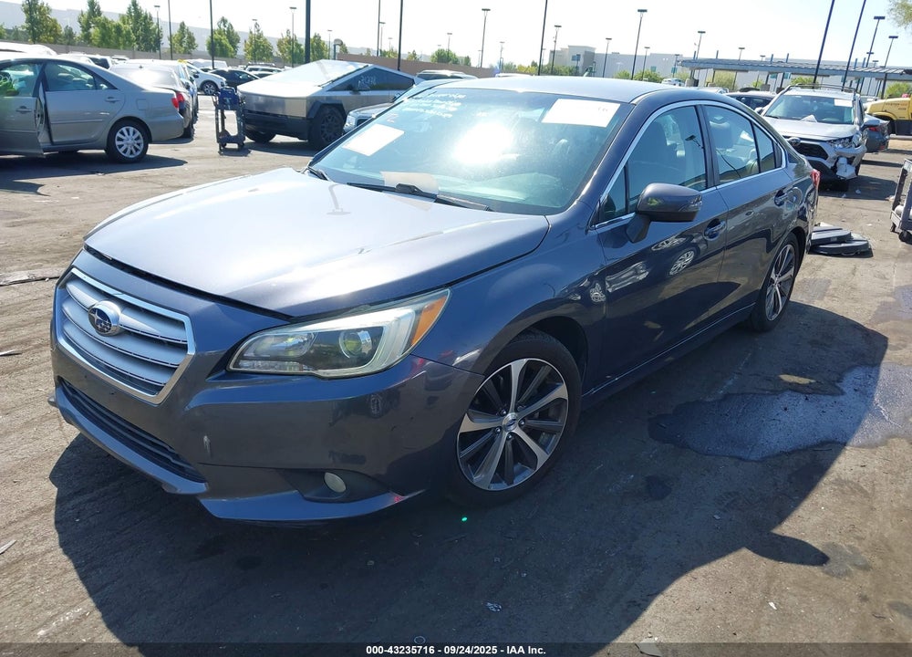 2015 SUBARU LEGACY 2.5I LIMITED VIN: 4S3BNAJ67F3006579