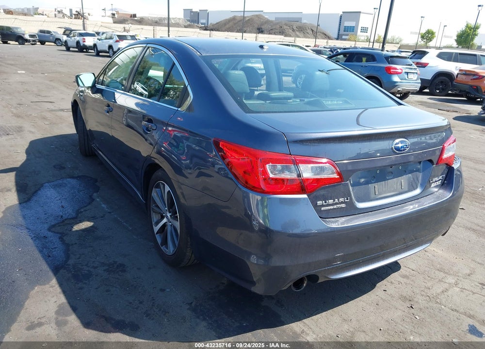 2015 SUBARU LEGACY 2.5I LIMITED VIN: 4S3BNAJ67F3006579
