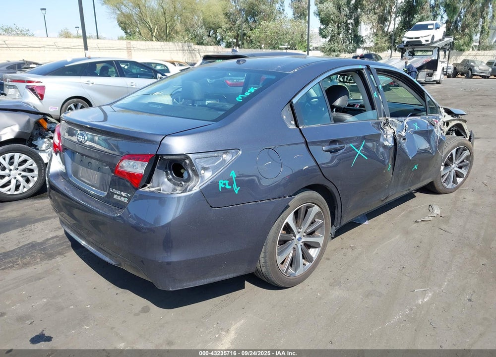 2015 SUBARU LEGACY 2.5I LIMITED VIN: 4S3BNAJ67F3006579