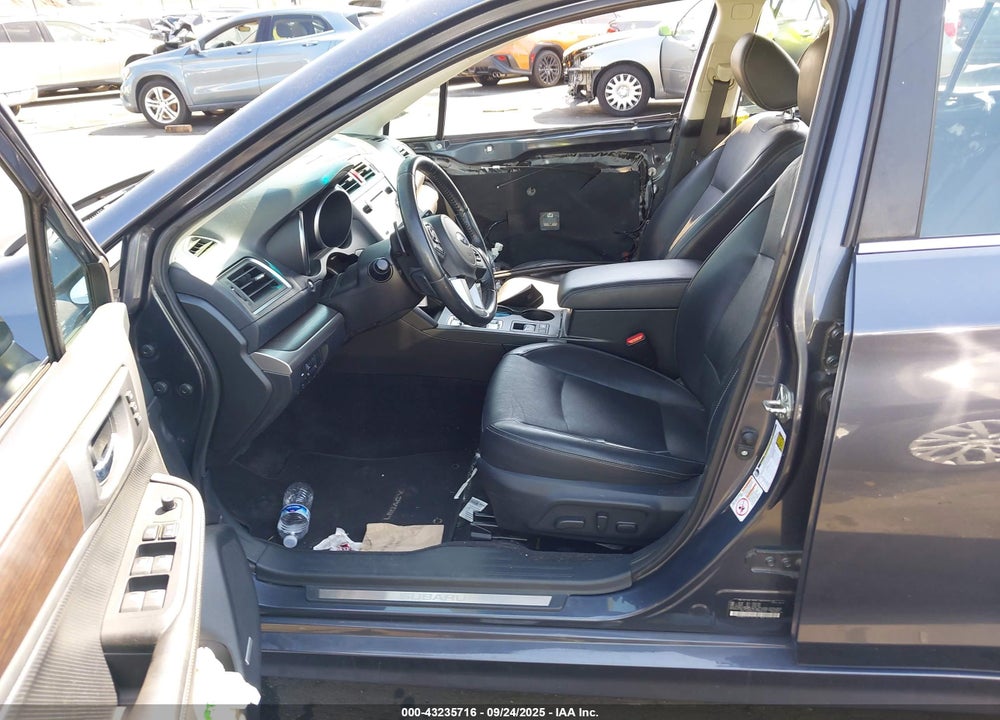 2015 SUBARU LEGACY 2.5I LIMITED VIN: 4S3BNAJ67F3006579