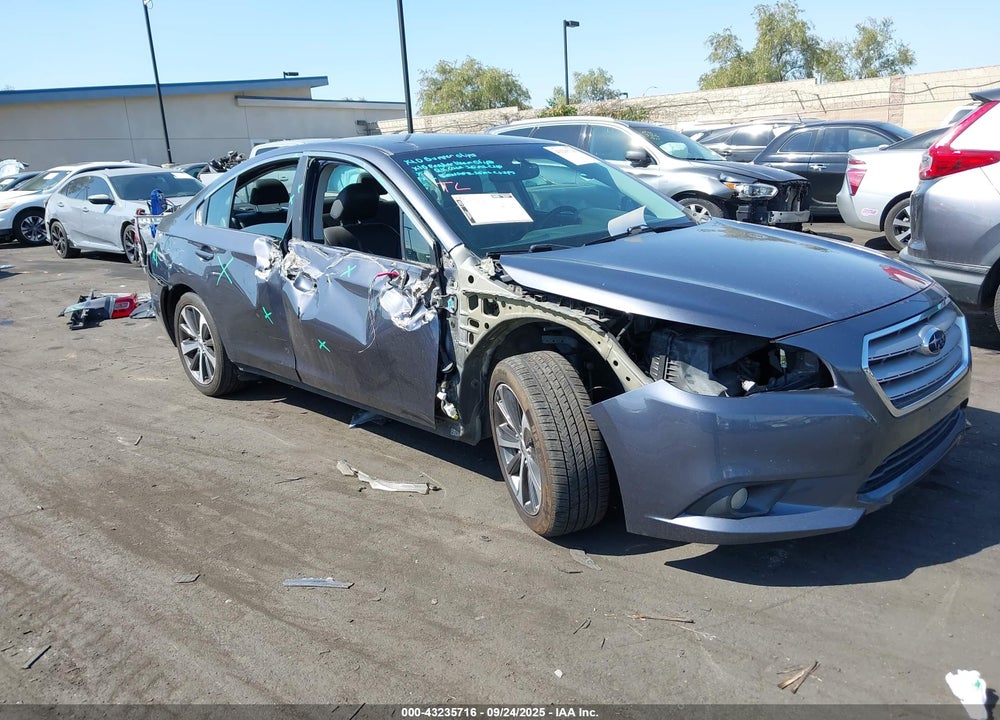 2015 SUBARU LEGACY 2.5I LIMITED VIN: 4S3BNAJ67F3006579