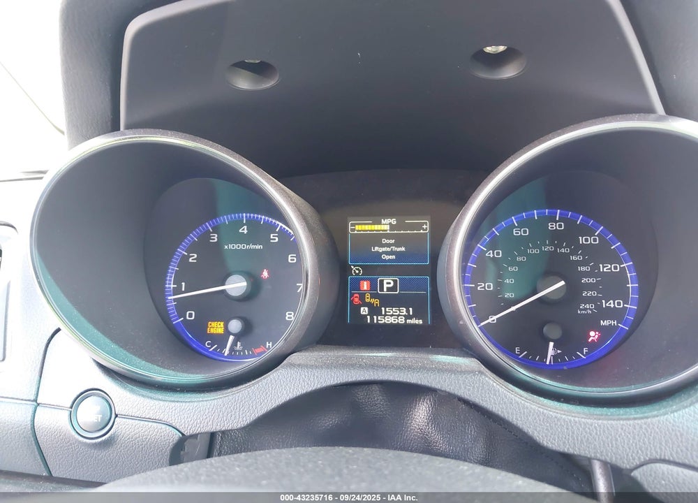 2015 SUBARU LEGACY 2.5I LIMITED VIN: 4S3BNAJ67F3006579