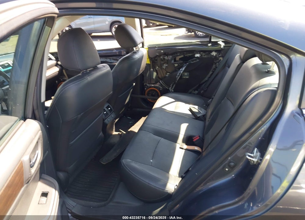 2015 SUBARU LEGACY 2.5I LIMITED VIN: 4S3BNAJ67F3006579