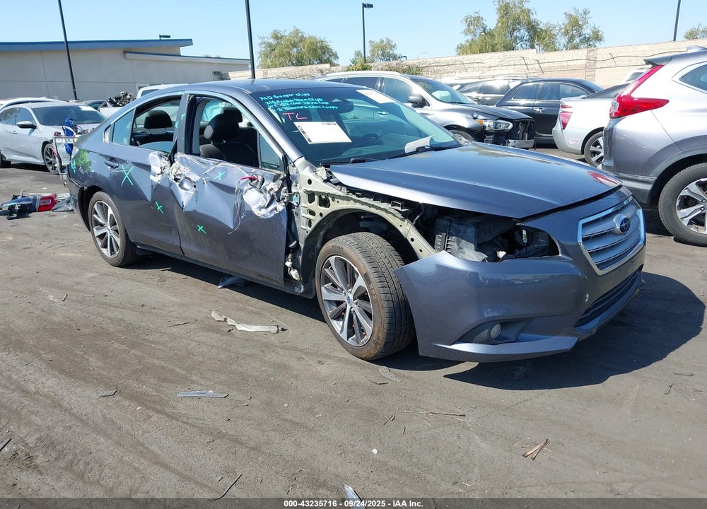 2015 SUBARU LEGACY 2.5I LIMITED VIN: 4S3BNAJ67F3006579