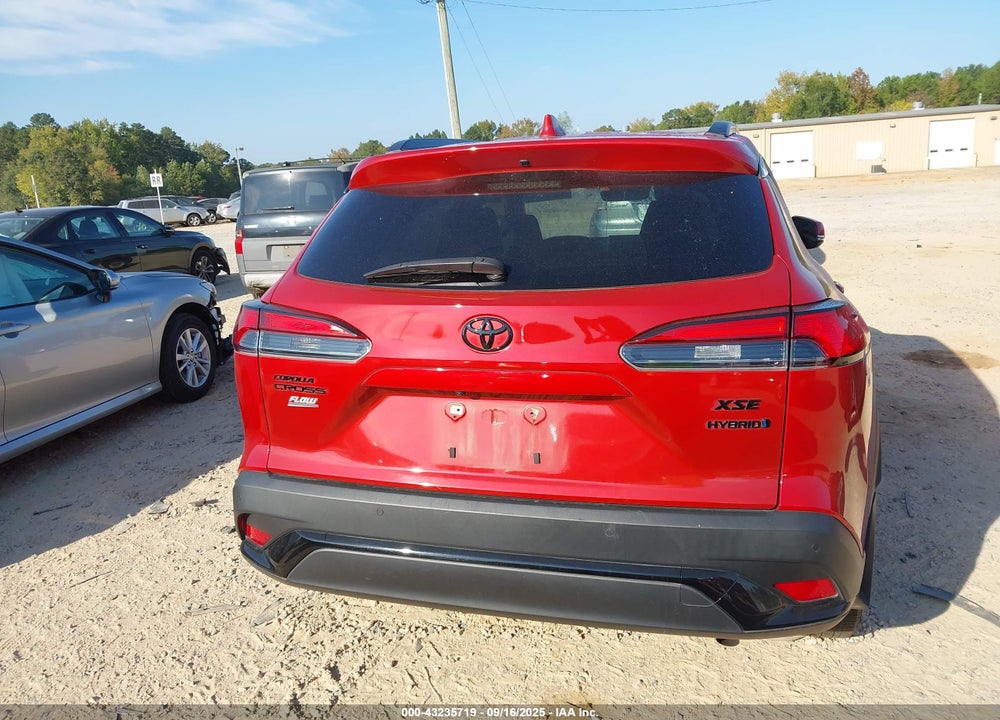 2023 TOYOTA COROLLA CROSS HYBRID XSE VIN: 7MUFBABG3PV014606